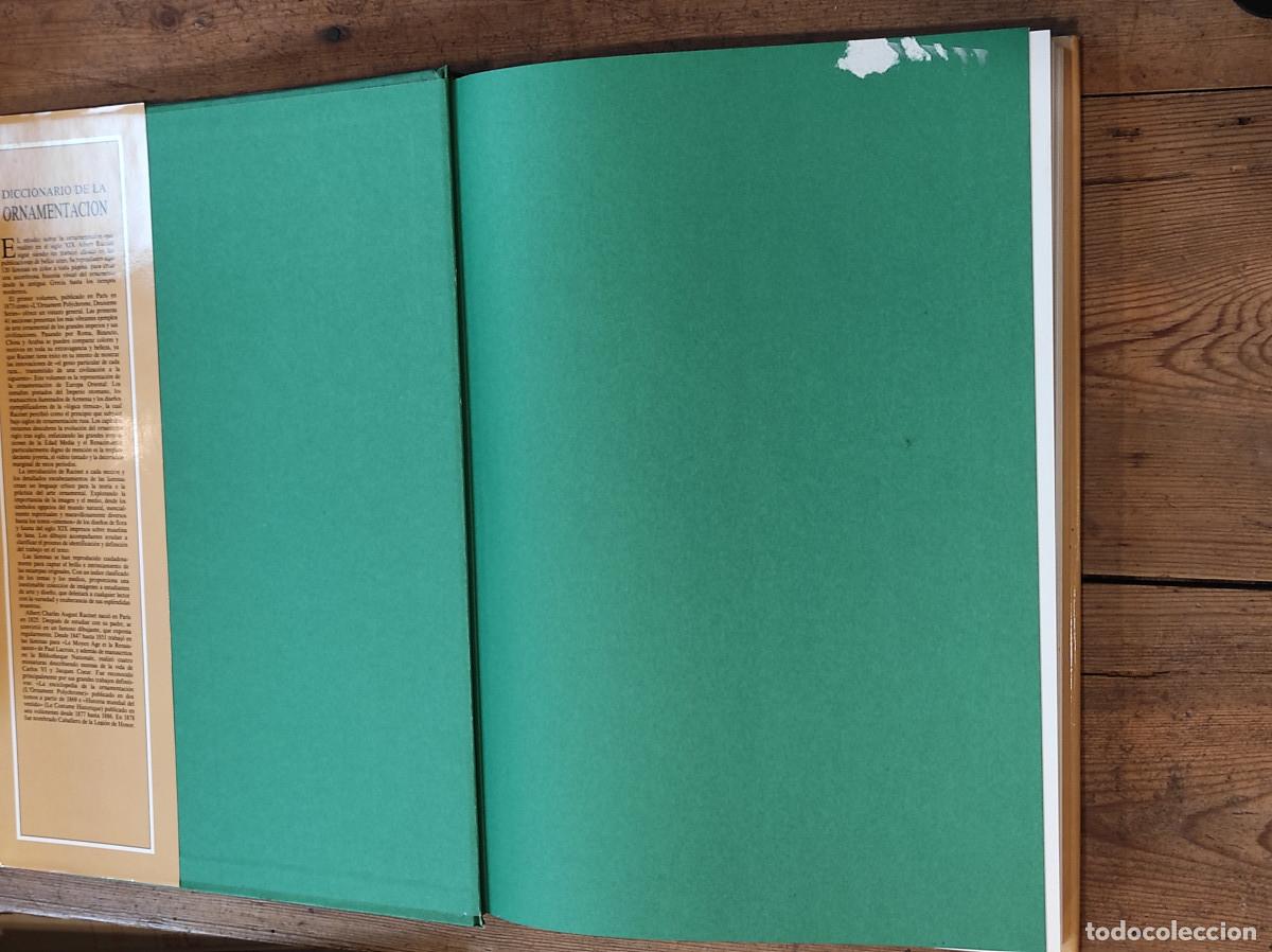 Libros: Diccionario de la Ornamentaci&oacute;n - Racinet, Albert - Foto 3