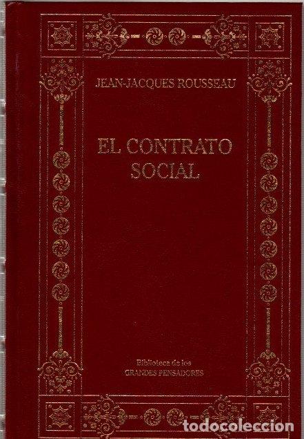 Libros: El contrato social - Rousseau, Jean-Jacques - Foto 1