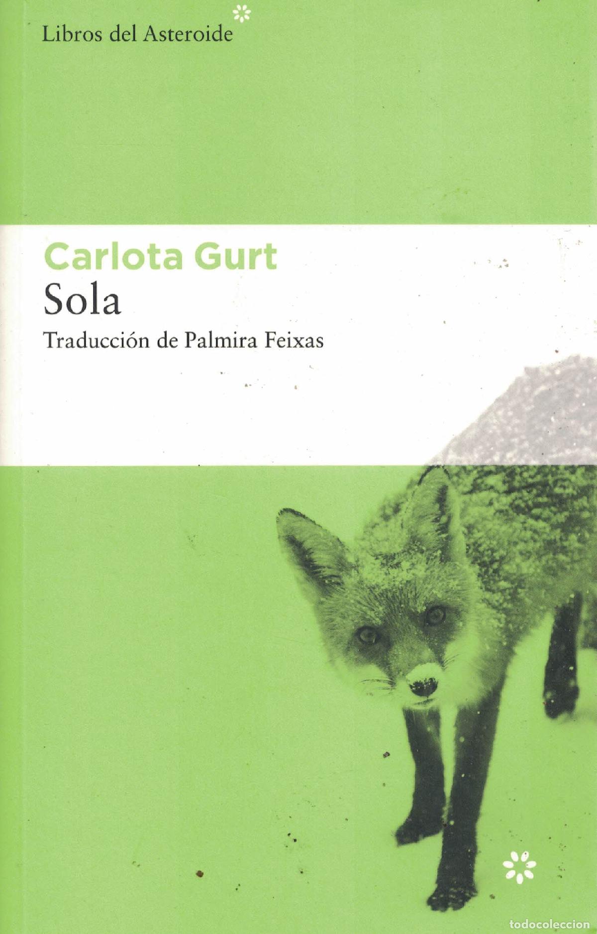 Libros: Sola - Carlota Gurt - Foto 1