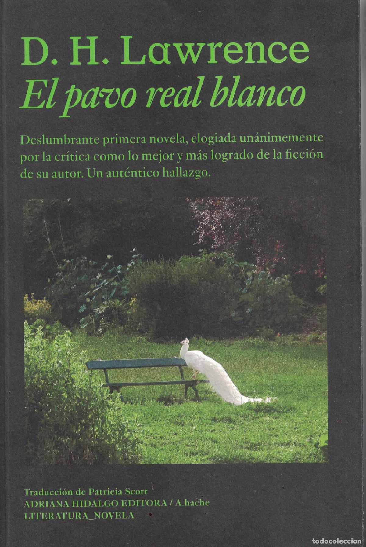Libros: El pavo real blanco - D. H. Lawrence - Foto 1