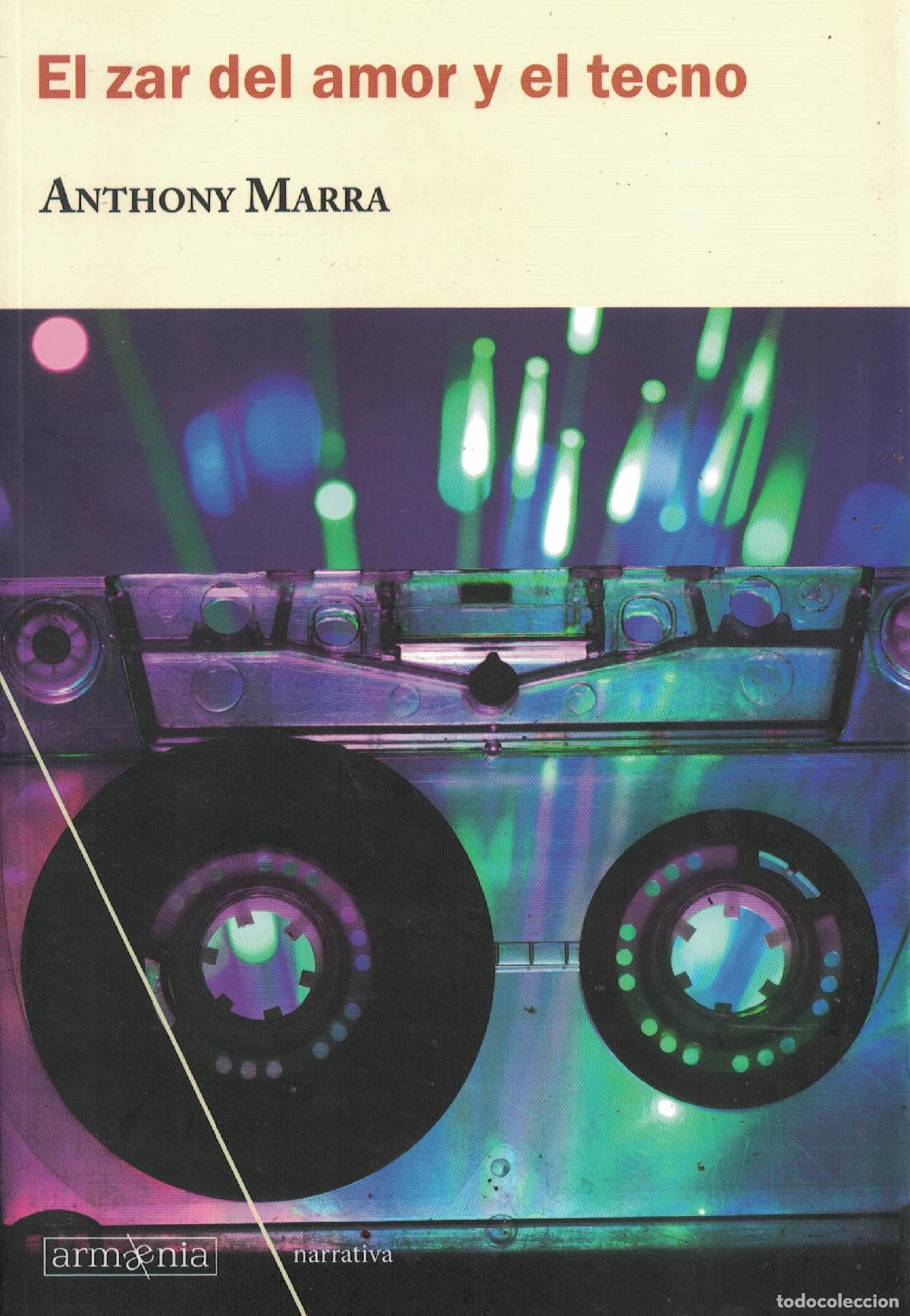 Libros: El zar del amor y el tecno - Anthony Marra - Foto 1
