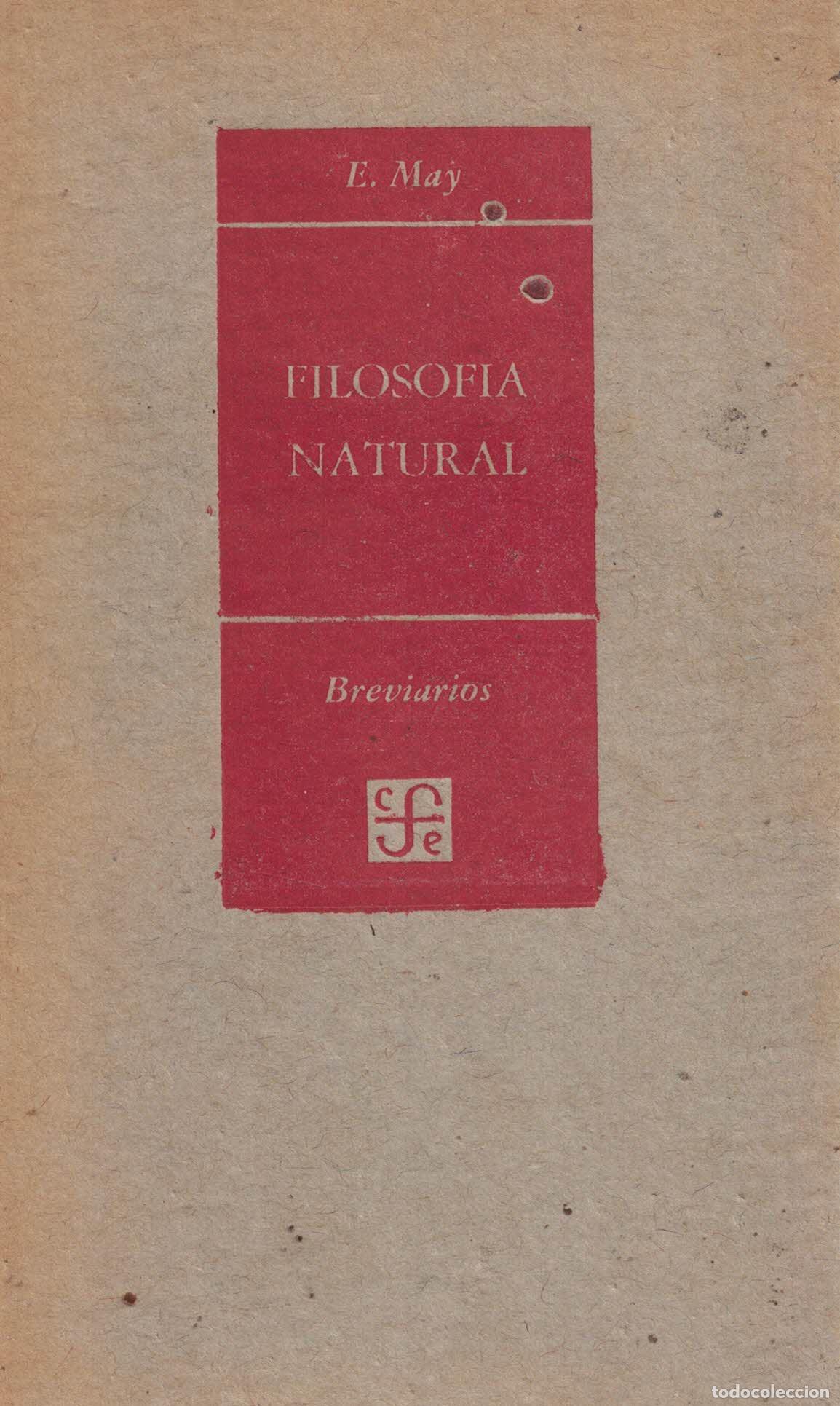 Libros: Filosof&iacute;a natural - Eduard May - Foto 1