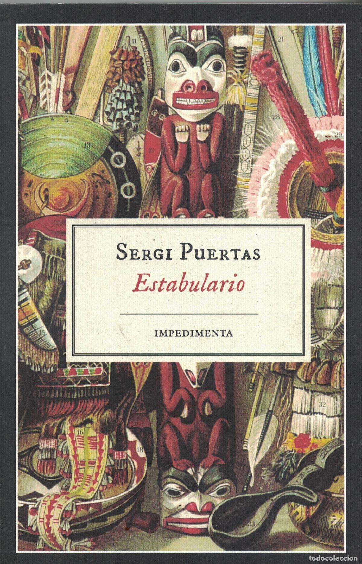 Libros: Estabulario - Sergi Puertas - Foto 1