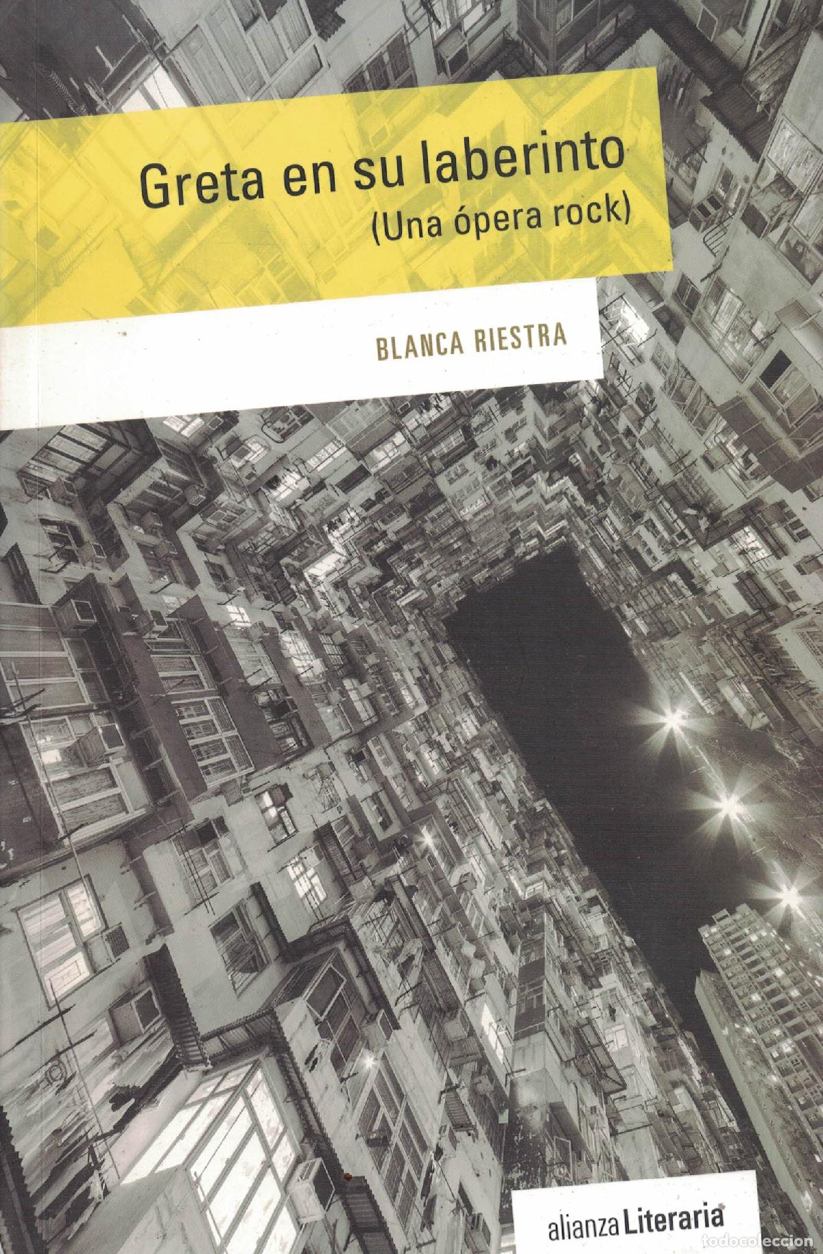 Libros: Greta en su laberinto - Blanca Riestra - Foto 1