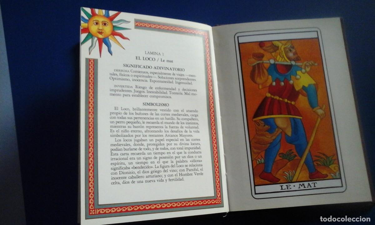 Libros: LAS CLAVES DEL TAROT (Madrid, 1993) - Jane Lyle - Foto 2