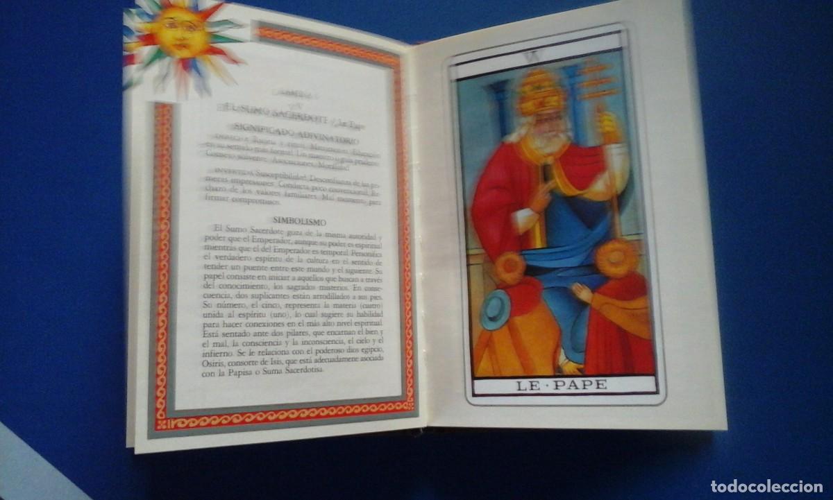 Libros: LAS CLAVES DEL TAROT (Madrid, 1993) - Jane Lyle - Foto 3