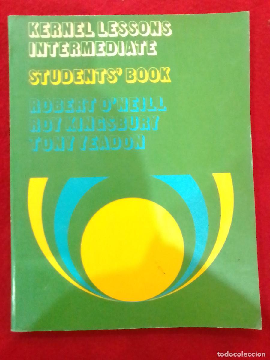 Libros: Students&acute;Book - Kerne Lessons Intermediate - Robert O&acute;neill... - Longman Group Limited, 1973 - Foto 1