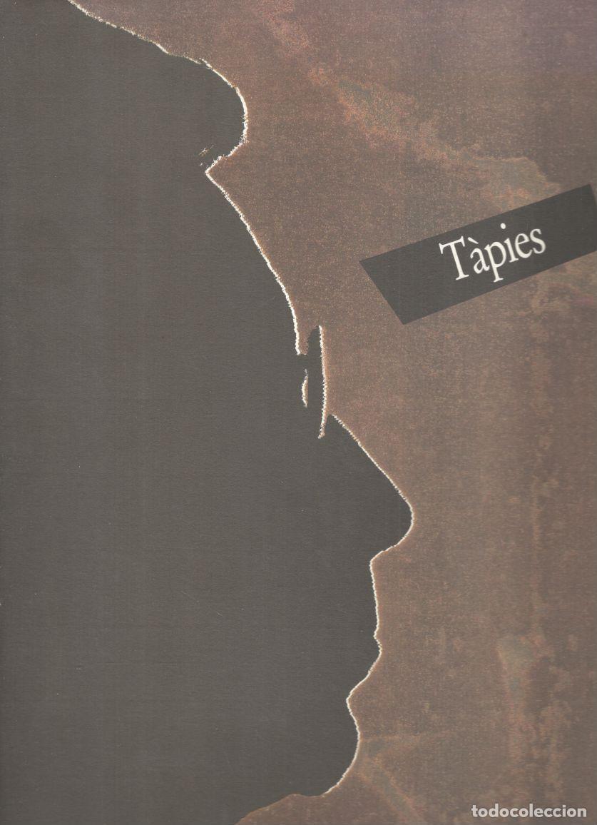 Libros: TAPIES. - Tapies, Antoni. - Foto 1