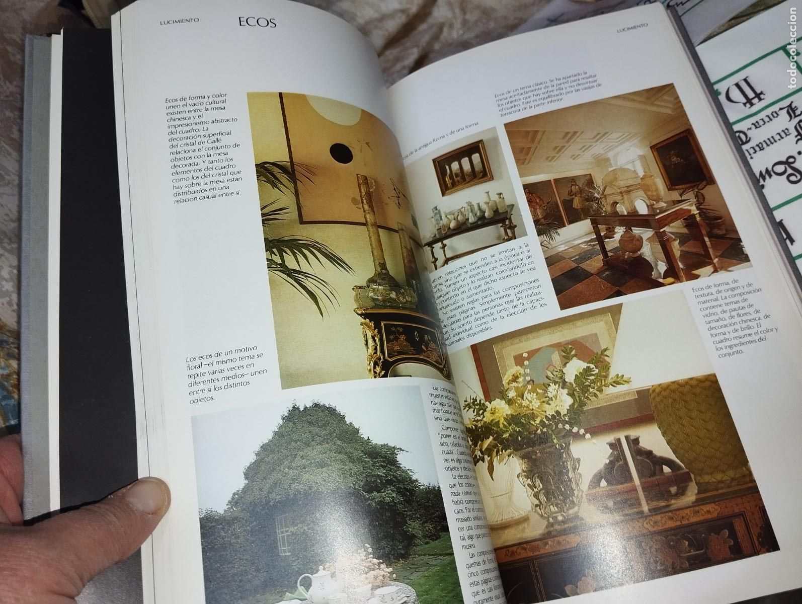 Libros: LIBRO DECORACI&Oacute;N EL TOQUE FINAL EN DECORACI&Oacute;N ROBIN GUILD // ED. FOLIO - Foto 3