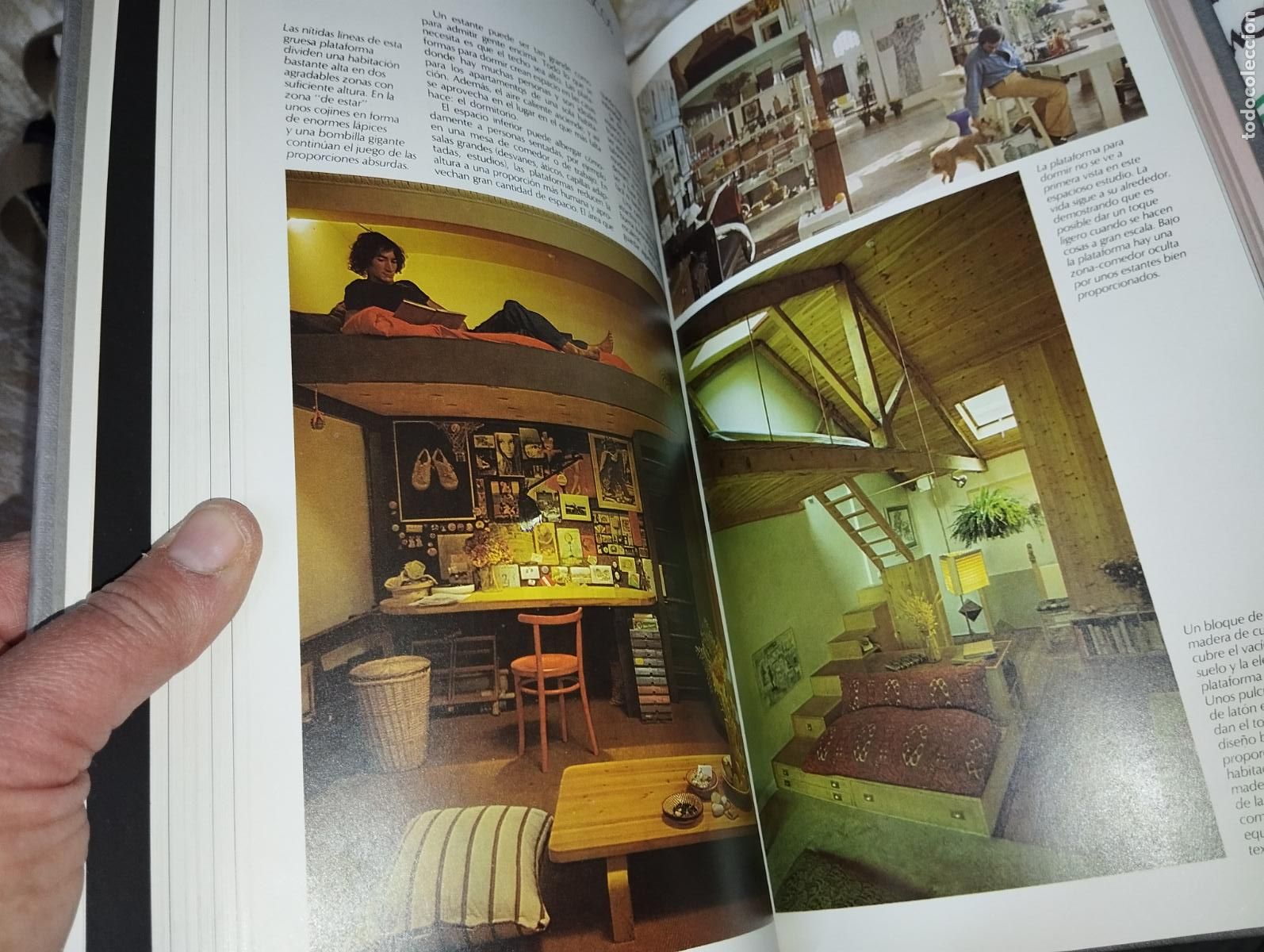 Libros: LIBRO DECORACI&Oacute;N EL TOQUE FINAL EN DECORACI&Oacute;N ROBIN GUILD // ED. FOLIO - Foto 4