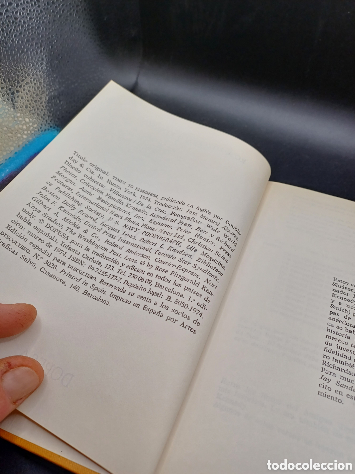 Libros: LIBRO, ROSE FITZGERALT KENNEDY, TIEMPO DE RECORDAR - Foto 6
