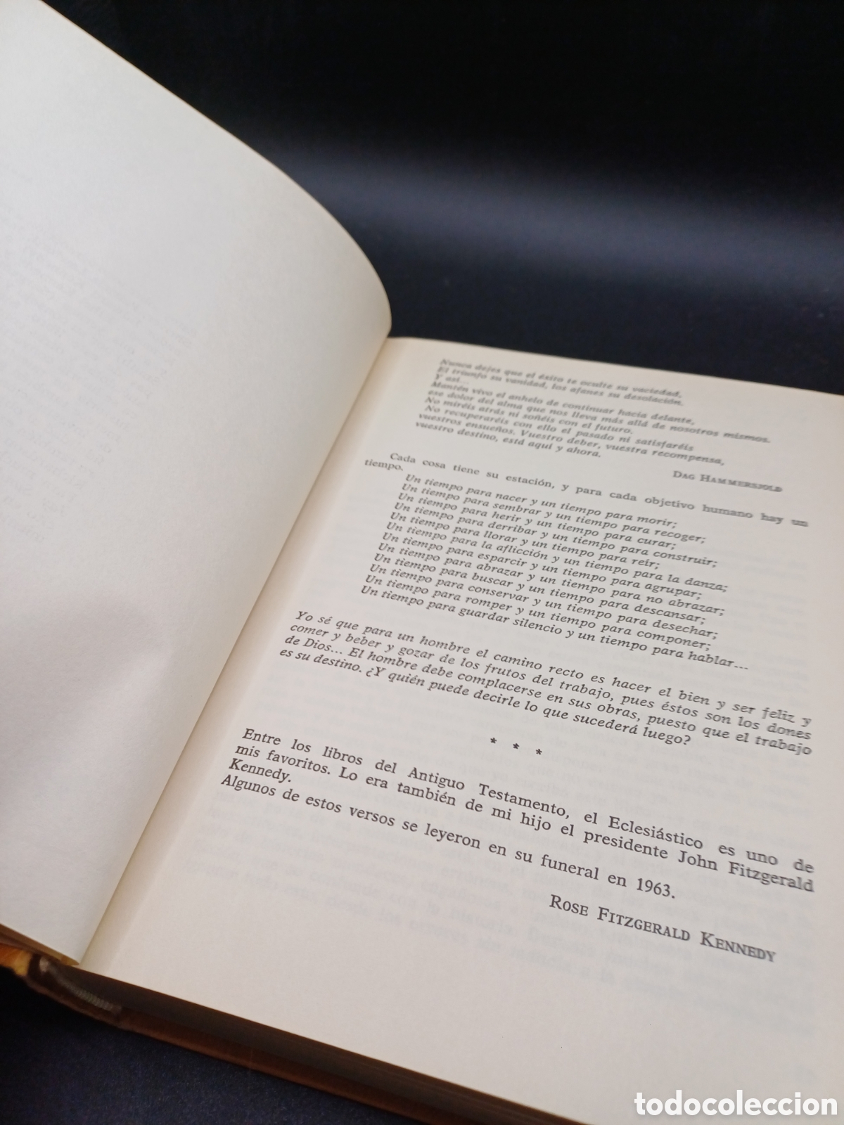 Libros: LIBRO, ROSE FITZGERALT KENNEDY, TIEMPO DE RECORDAR - Foto 7