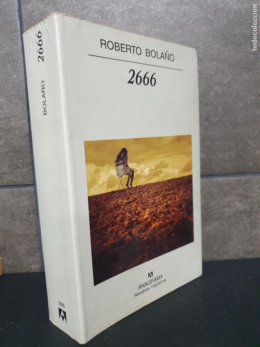 Libros: 2666. Roberto Bola&ntilde;o. Anagrama. 1&ordf; Edici&oacute;n. - Foto 1