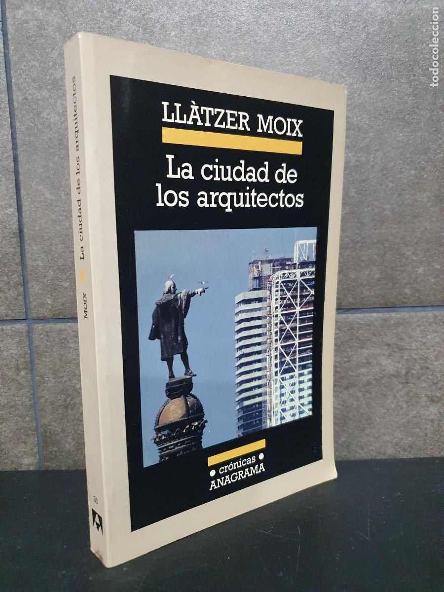 Libros: La ciudad de los arquitectos, Moix, Ll&agrave;tzer - Foto 1