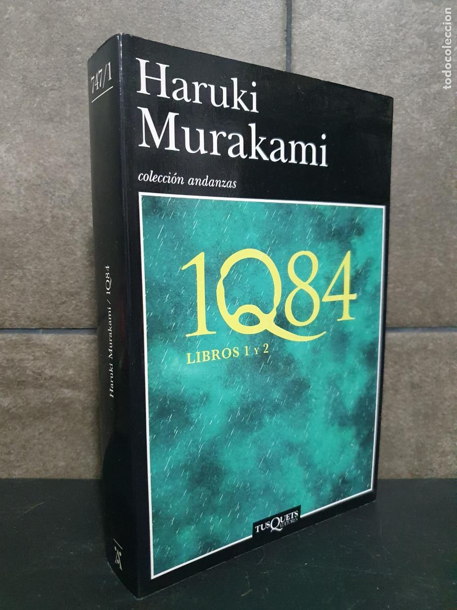 Libros: 1Q84, libros 1 y 2: Murakami, Haruki.- Murakami, Haruki - Foto 1