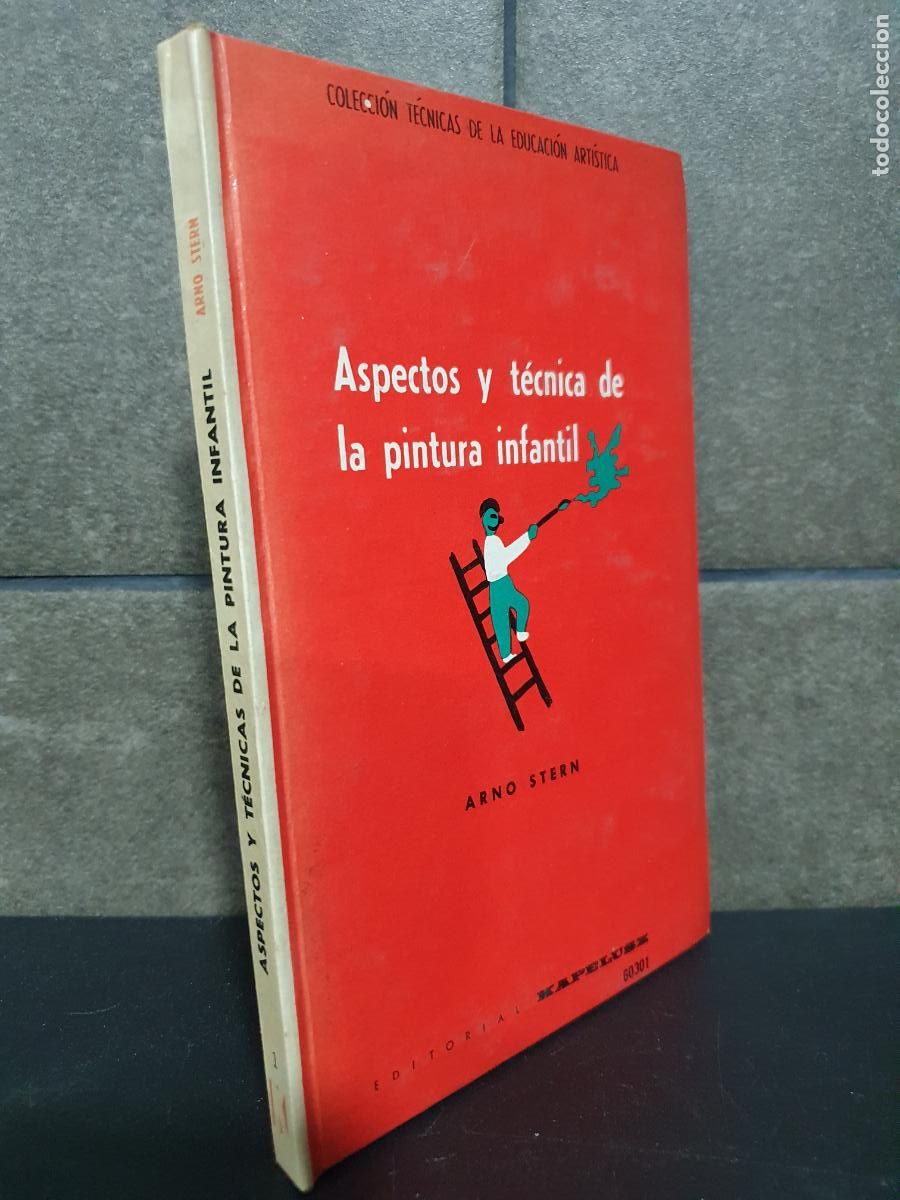 Libri di seconda mano: ASPECTOS Y T&Eacute;CNICA DE LA PINTURA INFANTIL, ARNO STERN