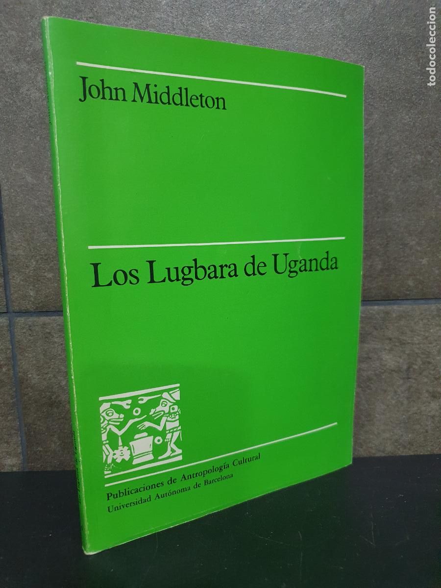 Libros: LOS LUGBARA DE UGANDA, JOHN MIDDLETON - Foto 1