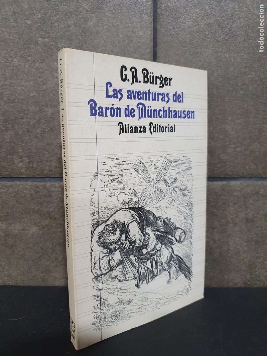 Libri di seconda mano: LAS AVENTURAS DEL BARON DE MUNCHHAUSEN GOTTFRIED A. BURGER