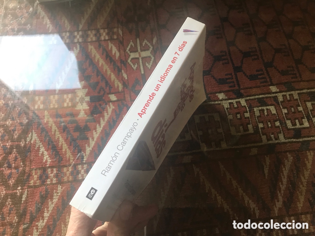 Libros: Aprende un idioma en 7 d&iacute;as. Ram&oacute;n Campayo. Edaf - Foto 2