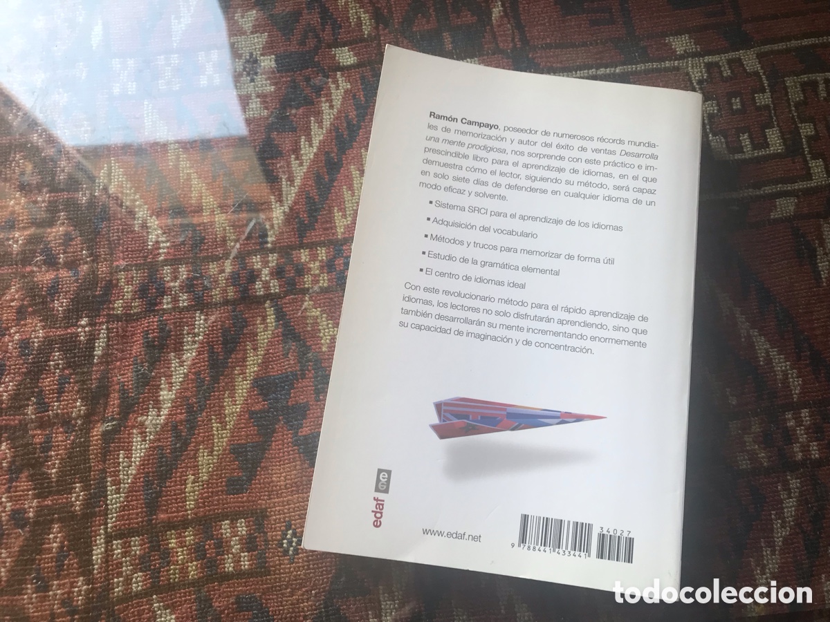 Libros: Aprende un idioma en 7 d&iacute;as. Ram&oacute;n Campayo. Edaf - Foto 3