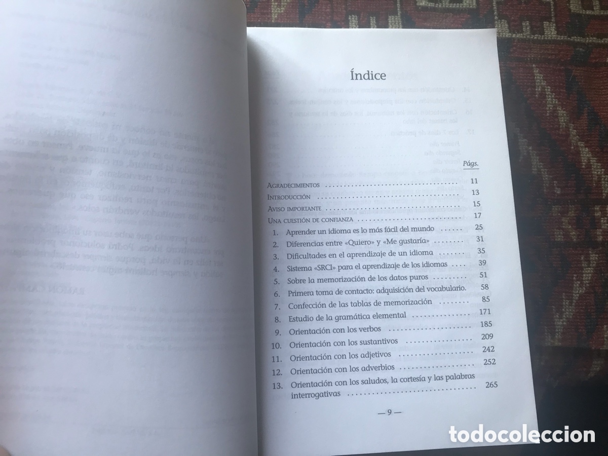 Libros: Aprende un idioma en 7 d&iacute;as. Ram&oacute;n Campayo. Edaf - Foto 5