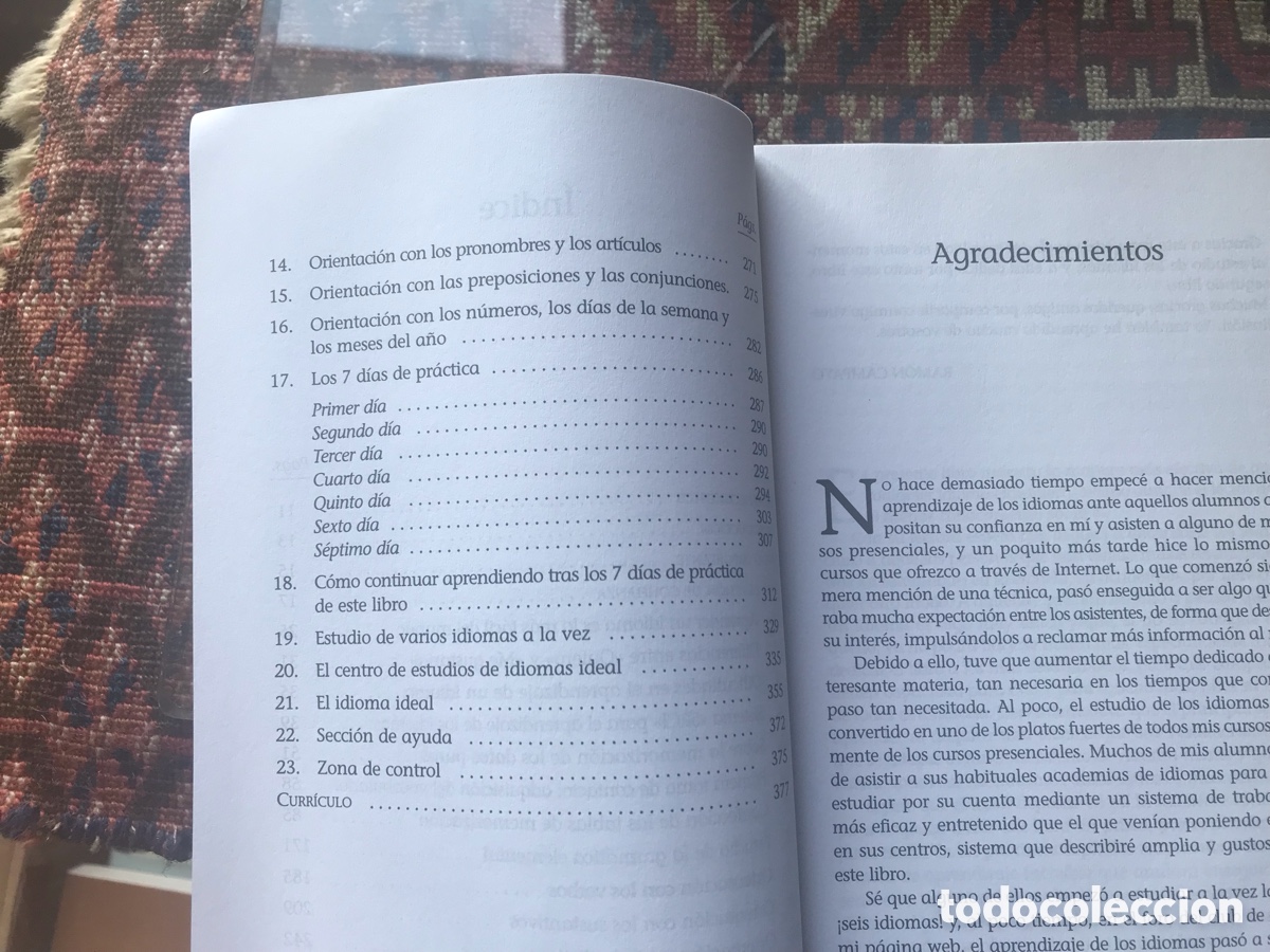 Libros: Aprende un idioma en 7 d&iacute;as. Ram&oacute;n Campayo. Edaf - Foto 6
