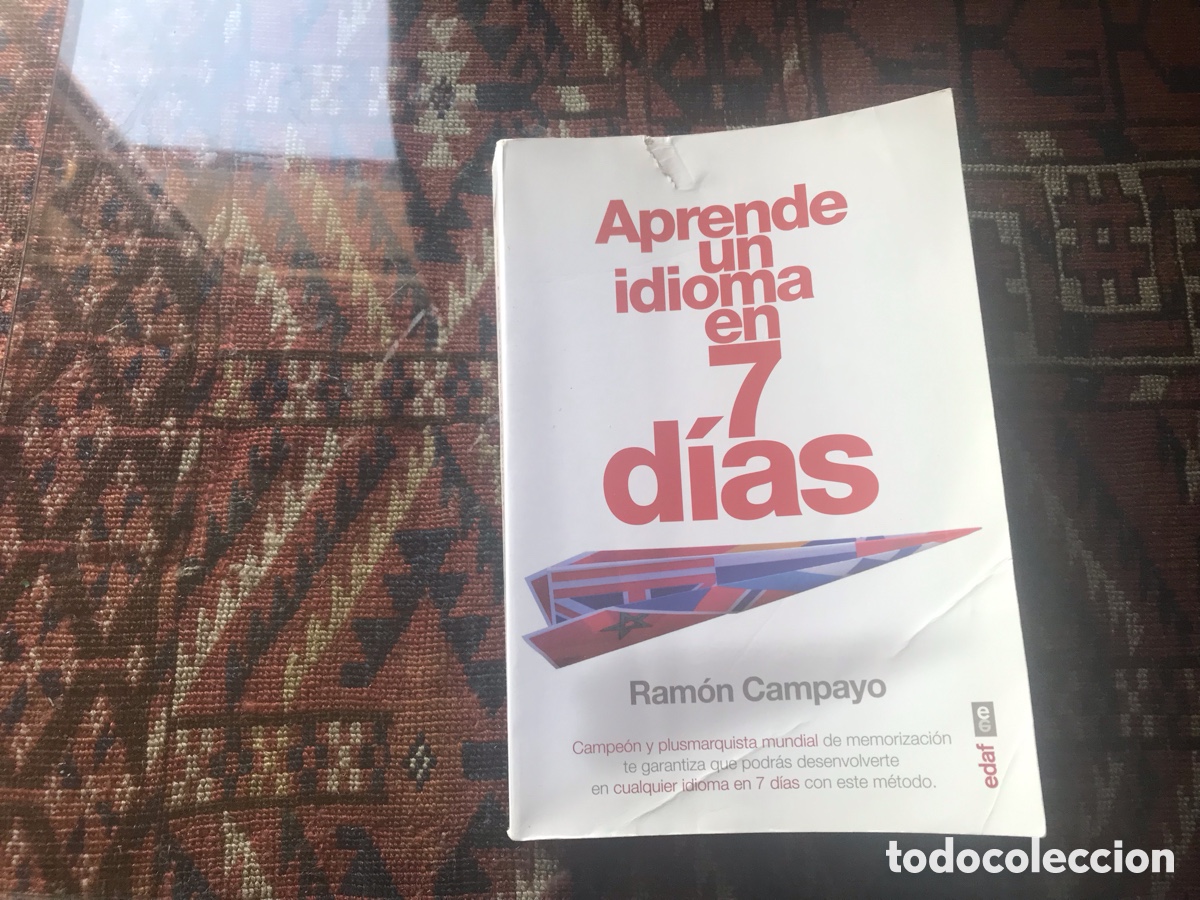Libros: Aprende un idioma en 7 d&iacute;as. Ram&oacute;n Campayo. Edaf - Foto 1