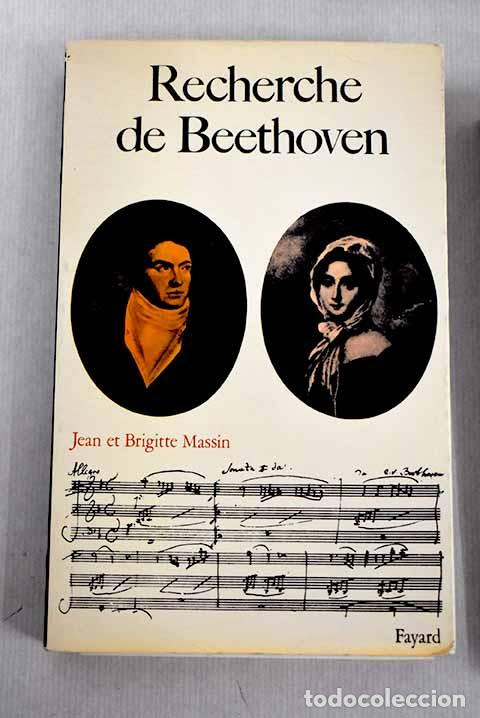 Libros: Recherche de Beethoven.- Massin, Jean - Foto 1