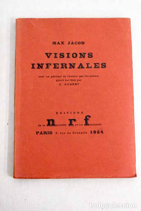 Libros: Visions infernales: Jacob, Max.- Jacob, Max - Foto 1