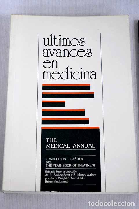 Libros: Ultimos avances en medicina.- Scott, Ronald Bodley - Foto 1