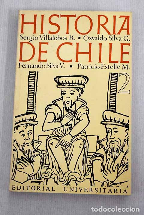 Libros: Historia de Chile, tomo II - Foto 1