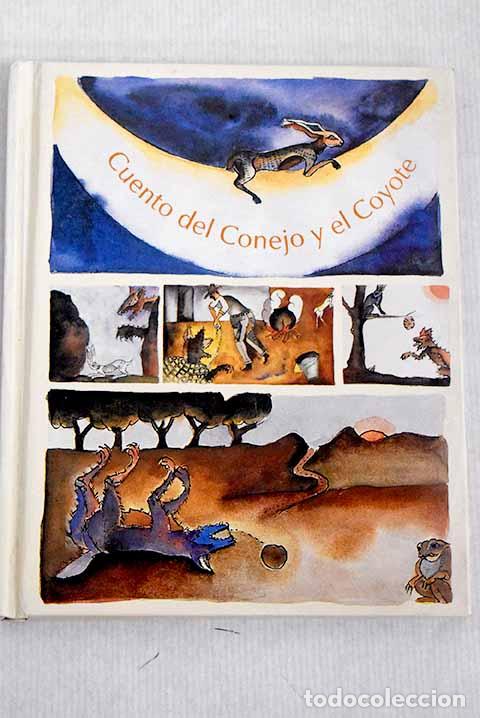 Libros: Cuento del conejo y el coyote - Foto 1