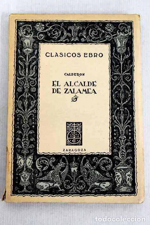 Libros: El alcalde de Zalamea - Foto 1