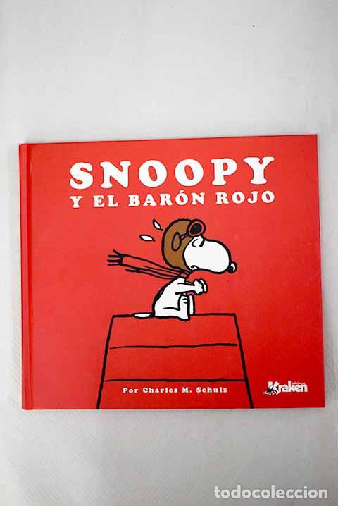 Libros: Snoopy y el bar&oacute;n rojo.- Schulz, Charles M. - Foto 1