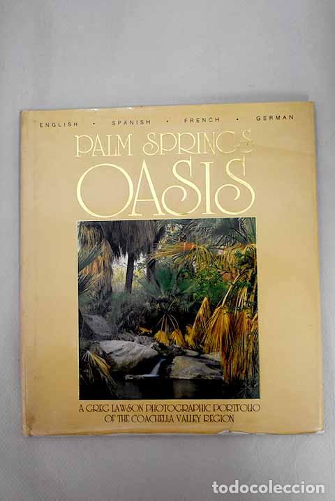 Libros: Palm Springs oasis: Lawson, Greg.- Lawson, Greg - Foto 1