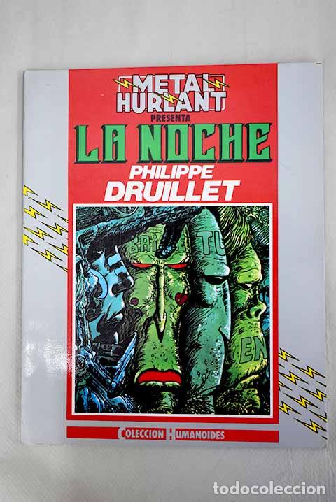 Libros: La noche: Druillet, Philippe.- Druillet, Philippe - Foto 1