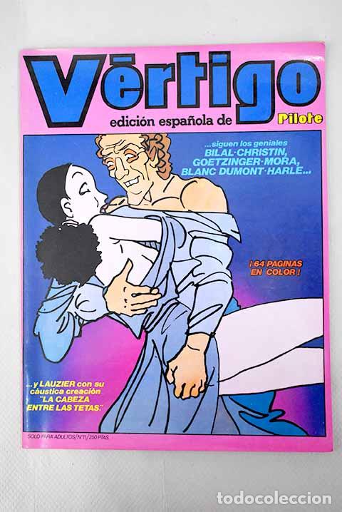 Libros: V&eacute;rtigo, n&ordm; 11: : Editorial Nueva Frontera. - Foto 1