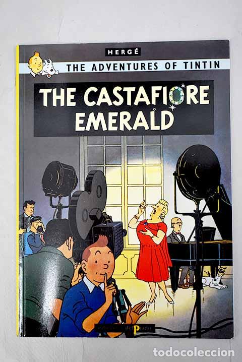 Libros: The Castafiore emerald.- Herg&eacute; - Foto 1