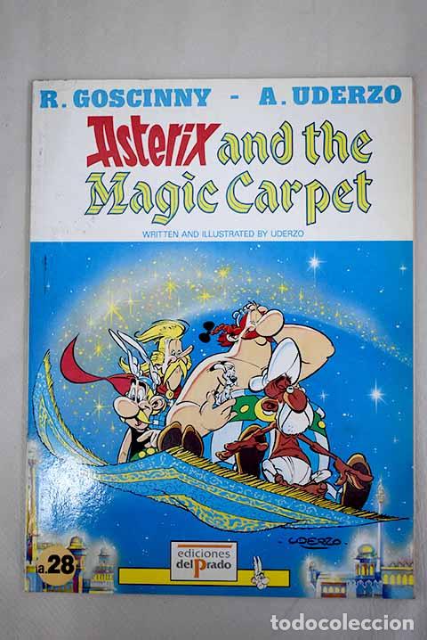Libros: Asterix and the magic carpet.- Goscinny, Ren&eacute; - Foto 1