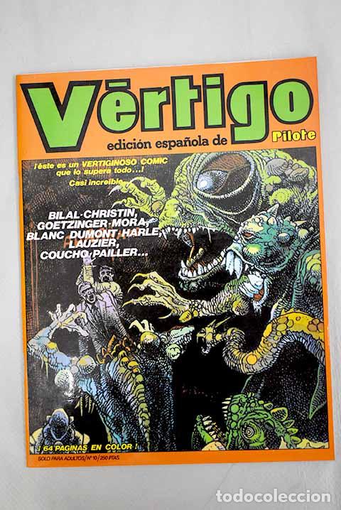 Libros: V&eacute;rtigo, n&ordm; 10: : Editorial Nueva Frontera. - Foto 1