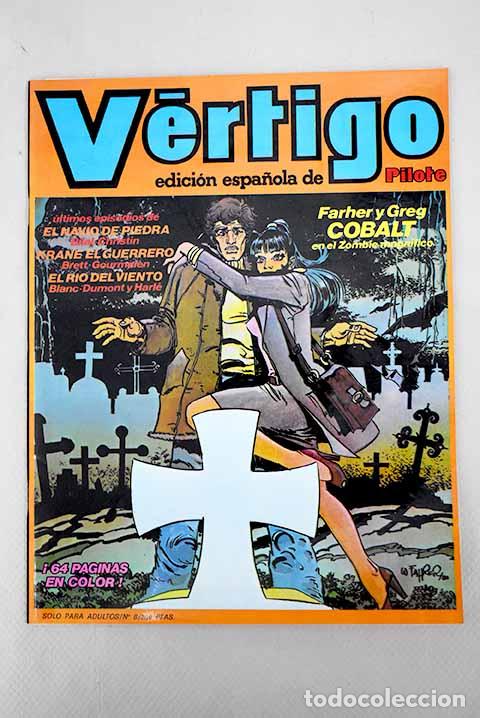 Libros: V&eacute;rtigo, n&ordm; 8: : Editorial Nueva Frontera. - Foto 1
