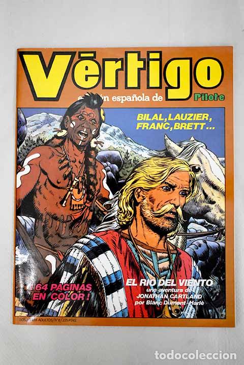 Libros: V&eacute;rtigo, n&ordm; 6: : Editorial Nueva Frontera. - Foto 1