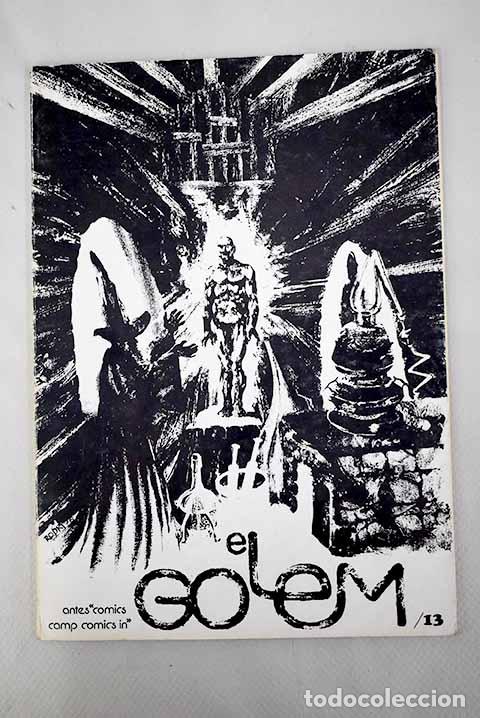 Libros: El golem (antes comics camp comics in ), n&ordm; 13 - Foto 1
