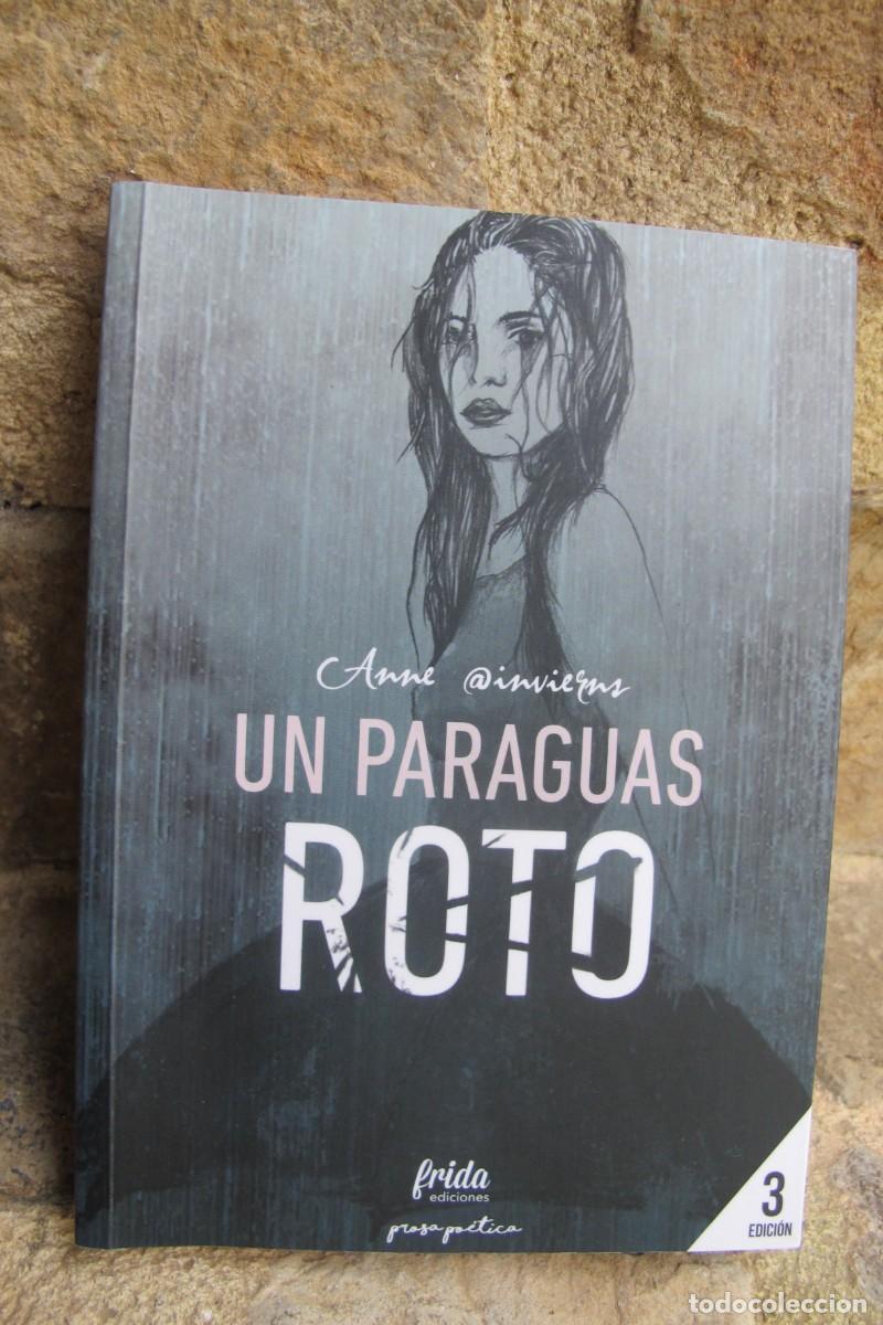 Libros: UN PARAGUAS ROTO. ANNE INVIERNS - Foto 1