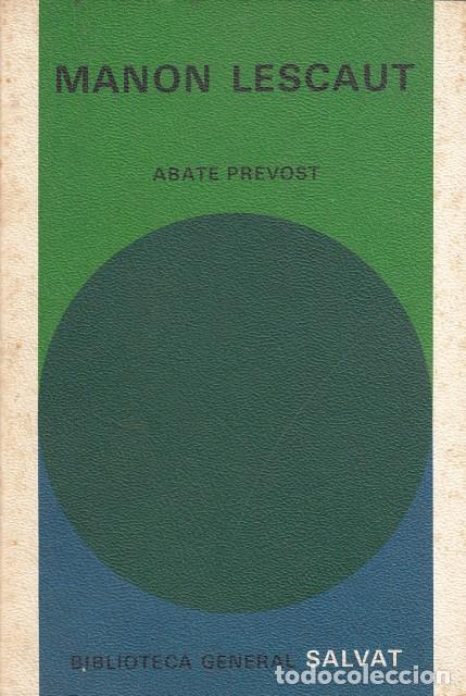 Libros: MANON LESCAUT - PREVOST, ABATE - Foto 1