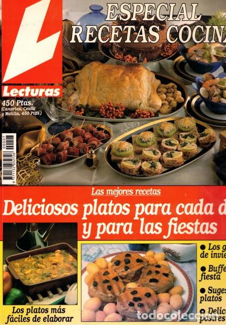 Libros: LECTURAS N&ordm;7. ESPECIAL RECETAS DE COCINA - CARB&Oacute;, MERCEDES (Directora)