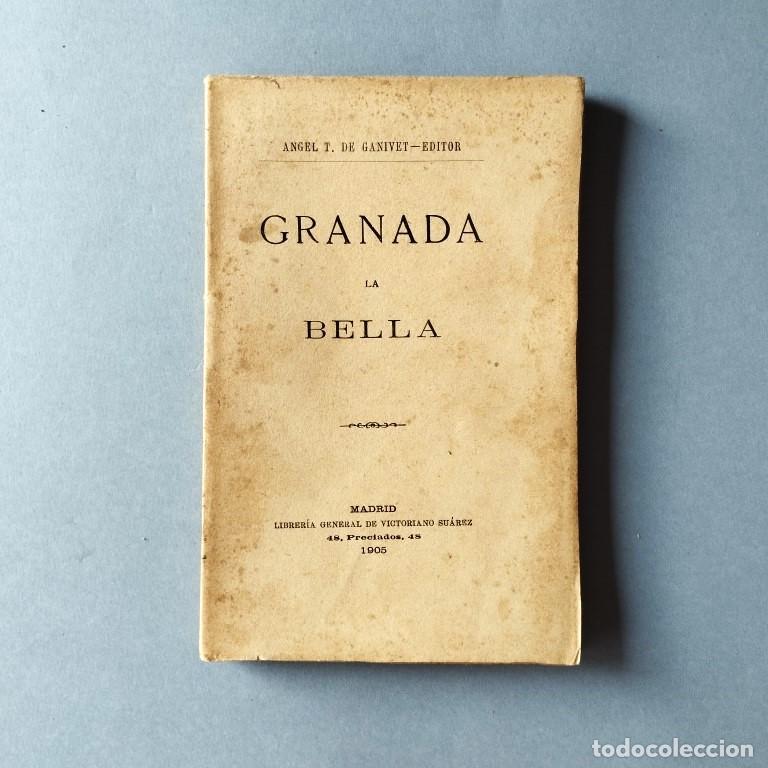 Libros: Granada la Bella. - Ganivet, Angel. - Foto 1