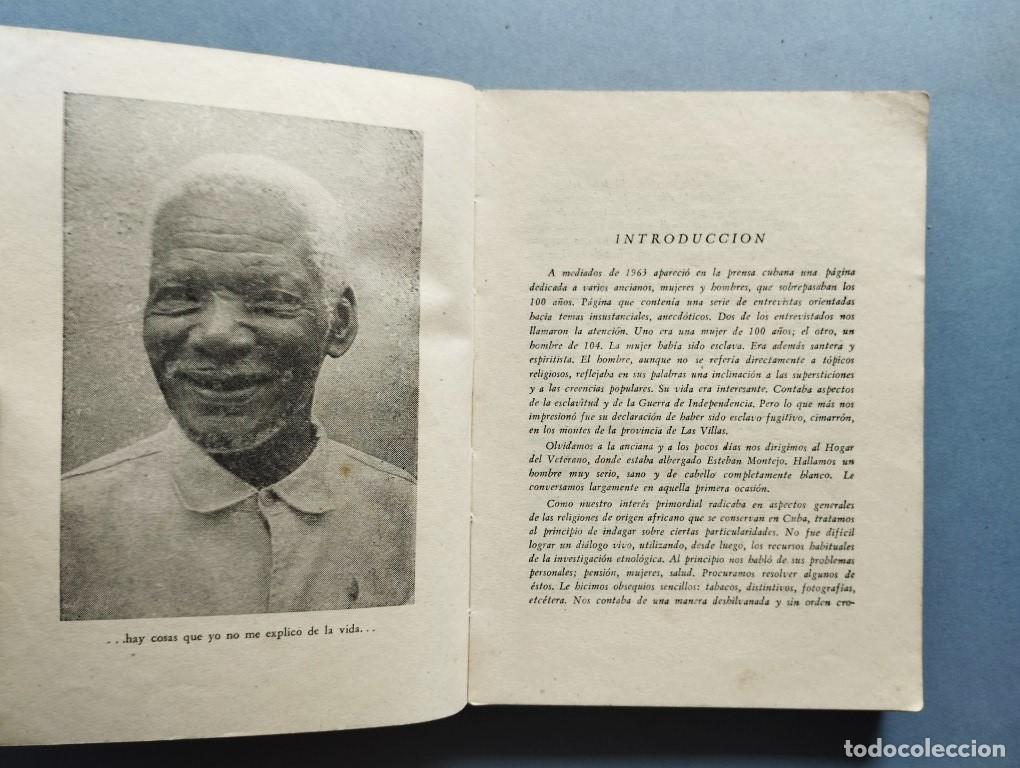 Libros: Biograf&iacute;a de un Cimarr&oacute;n. - Barnet, Miguel. - Foto 3