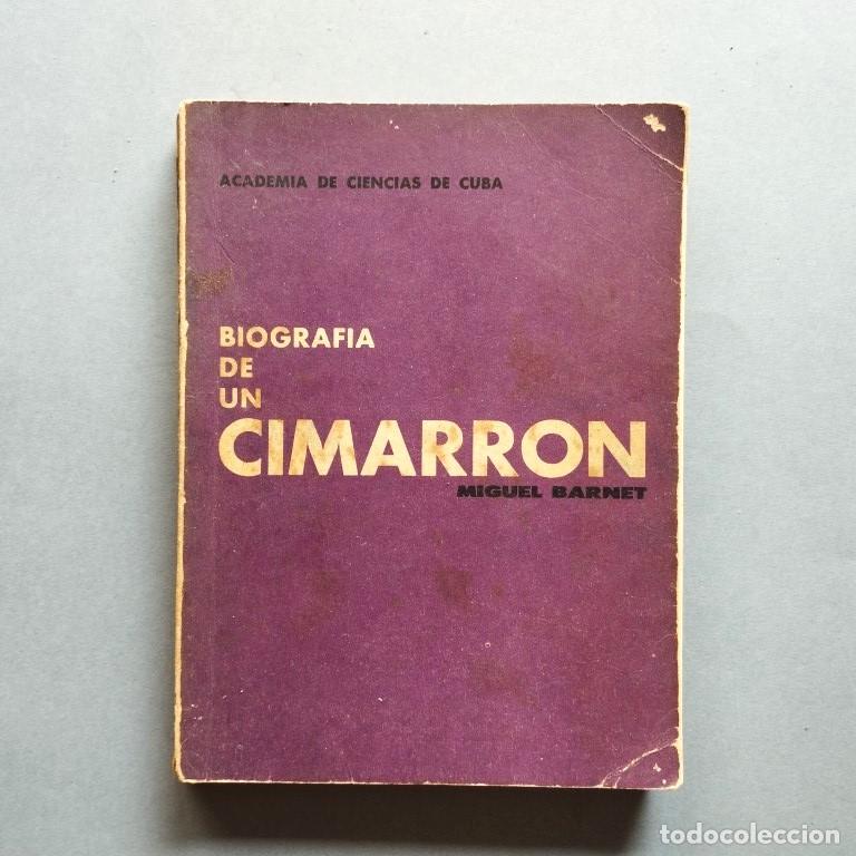Libros: Biograf&iacute;a de un Cimarr&oacute;n. - Barnet, Miguel. - Foto 1