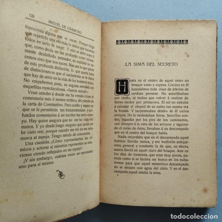 Libros: SOLILOQUIOS Y CONVERSACIONES por... - UNAMUNO, Miguel de. - Foto 4